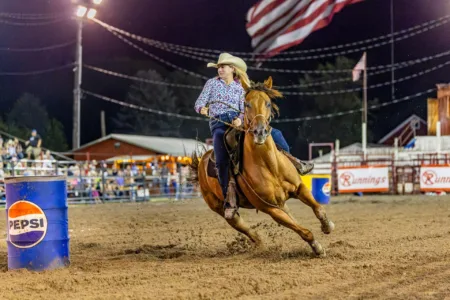 Performance No. 3 at Gerry Rodeo